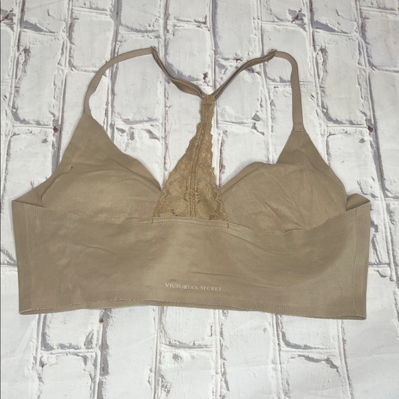 Victorias Secret Seamless Tan Bralette - Picture 4 of 7